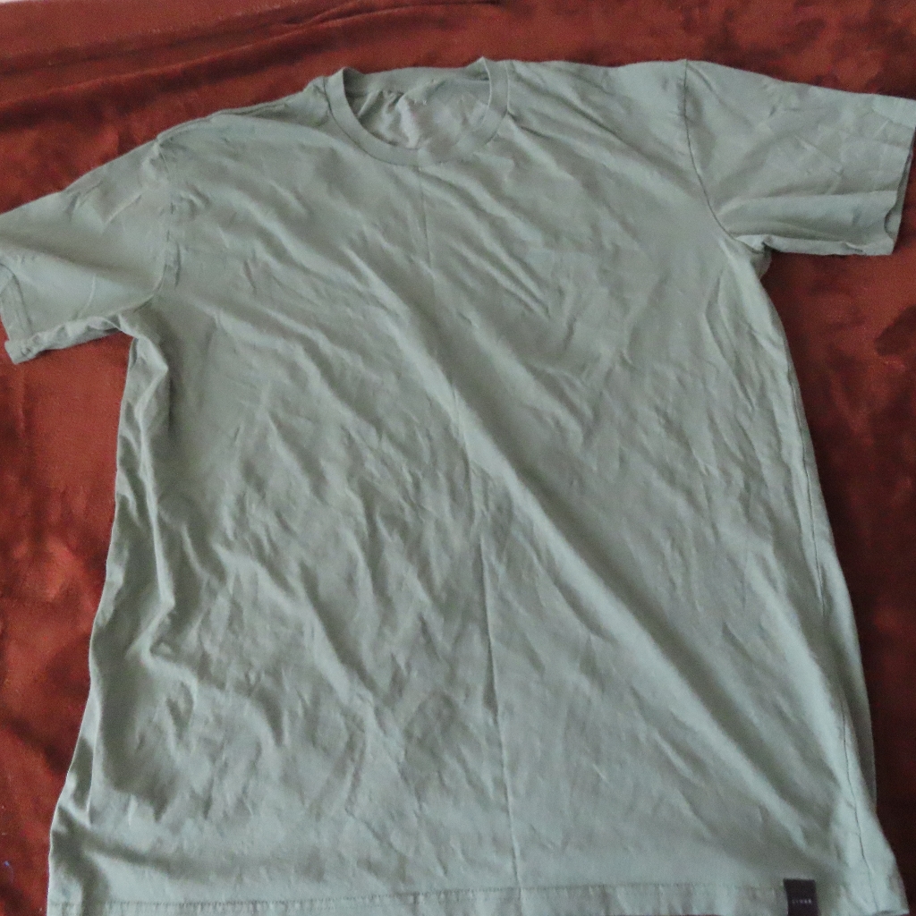 Cloak Brand Fs Forms Tee Sage Xl